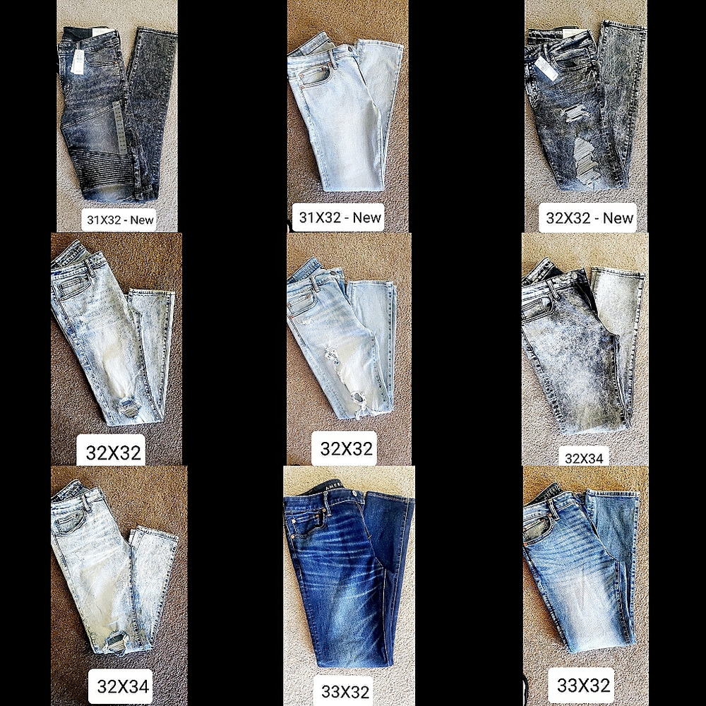 American Eagle Mens Jeans